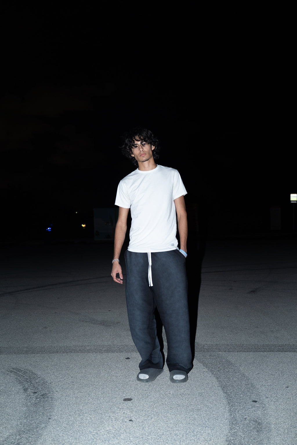 Charcoal Sweatpants - Washed