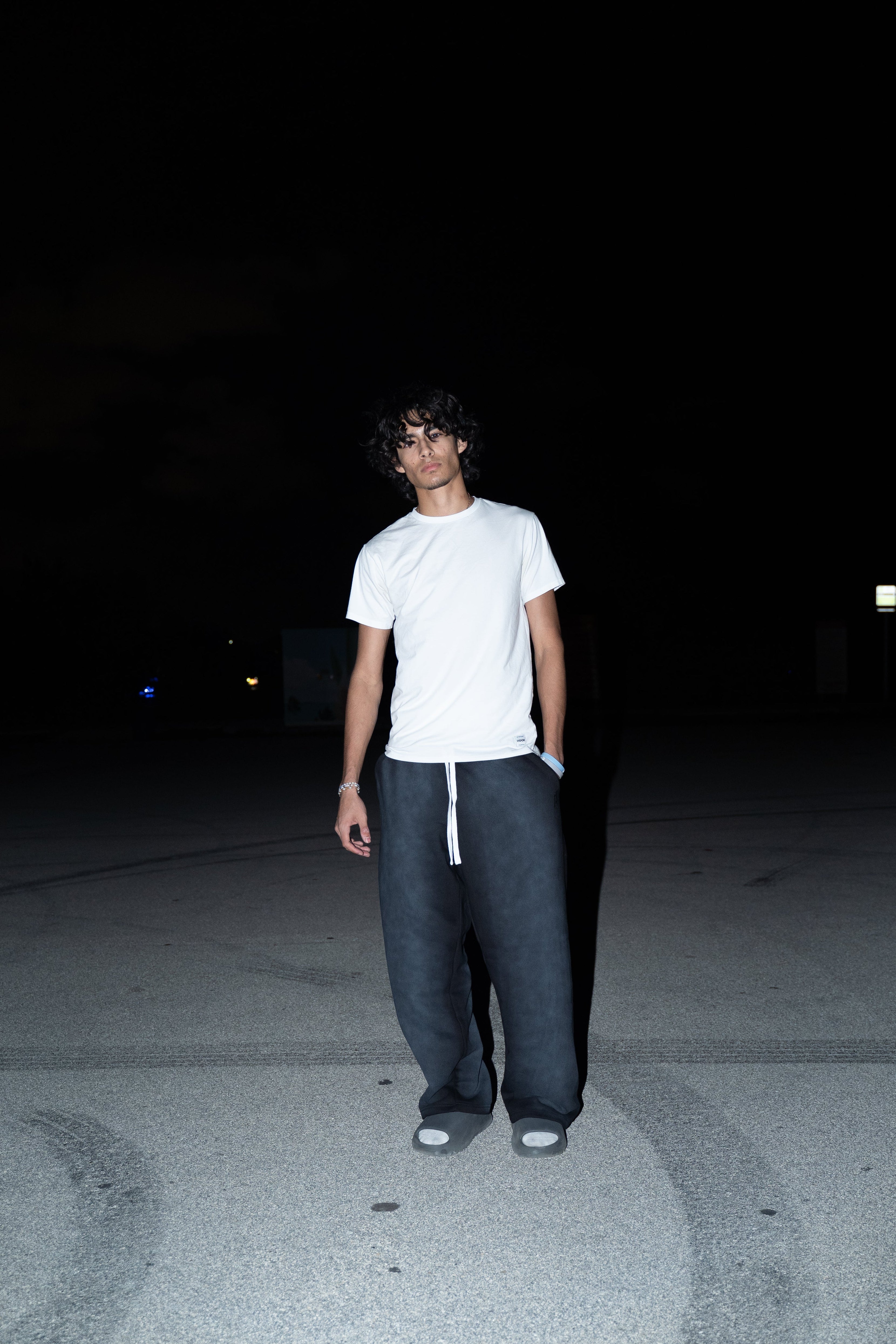 Charcoal Sweatpants - Washed