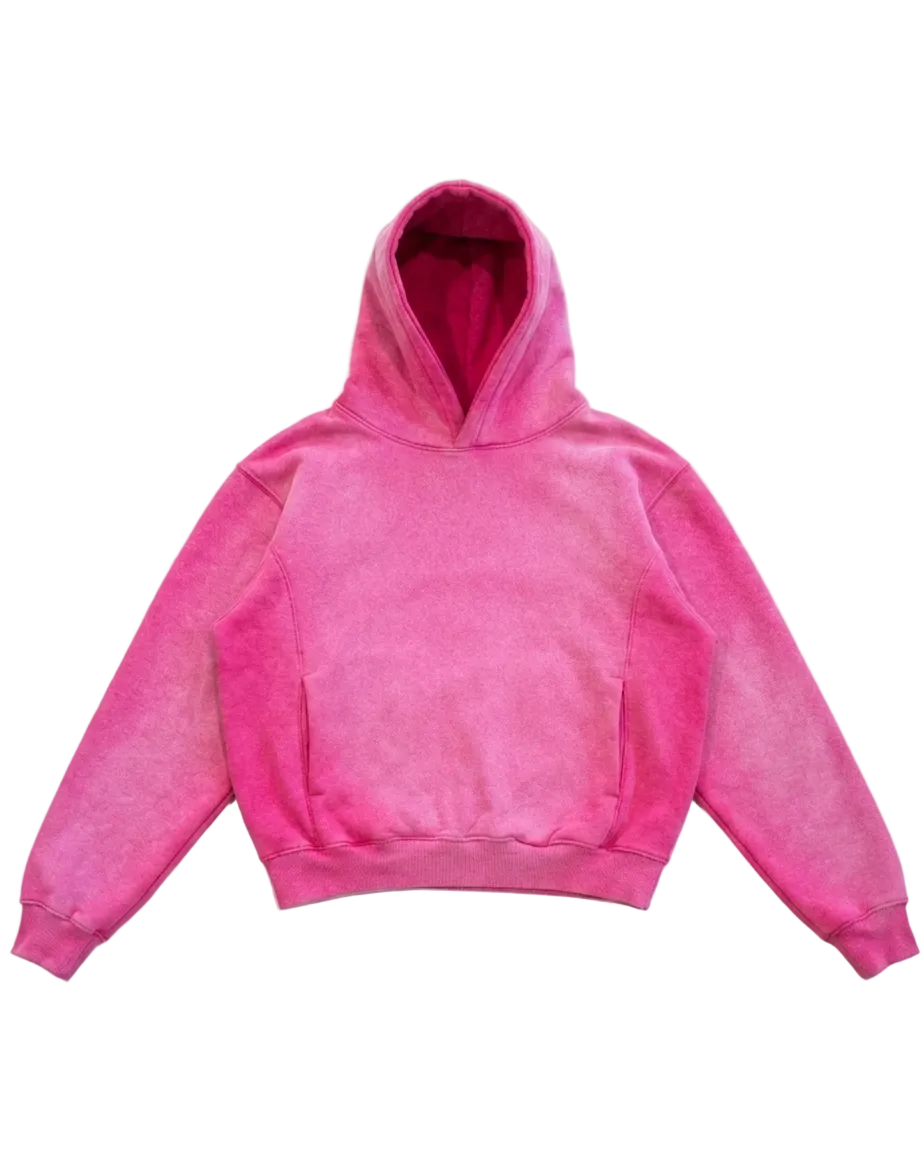 Hot Pink Hoodie