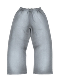 Pure Grey Sweatpants - Washed