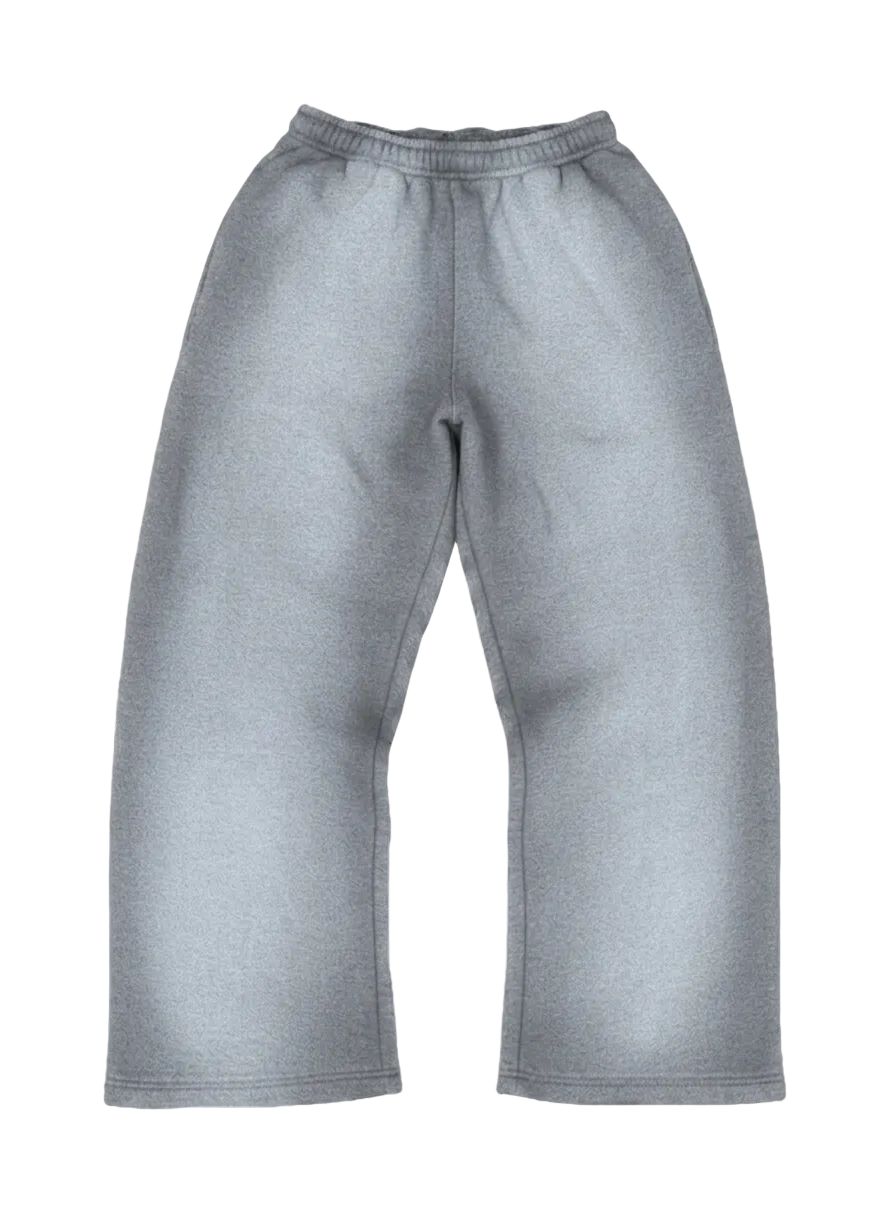 Pure Grey Sweatpants - Washed