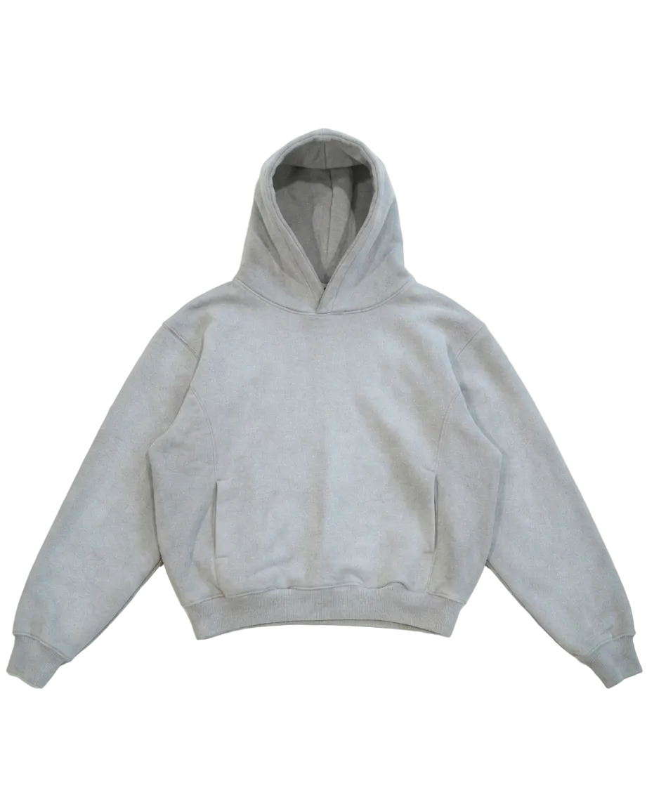 Cream Hoodie